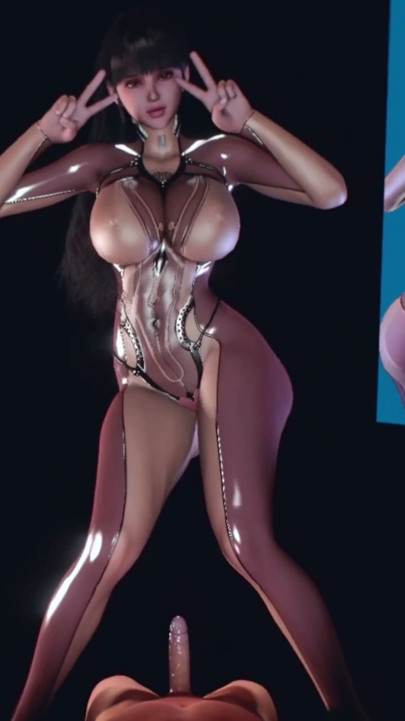 Eve Dick'ine biniyor - VirtualHeaven'dan 3D Hentai İç Boşalma Seks Animasyonu | Klip 1