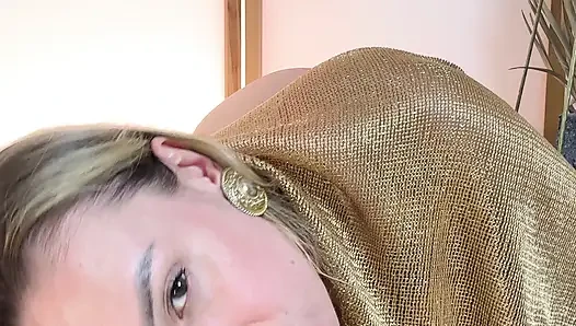 Sexdoll'ümde gırtlağına kadar alma eğitimi