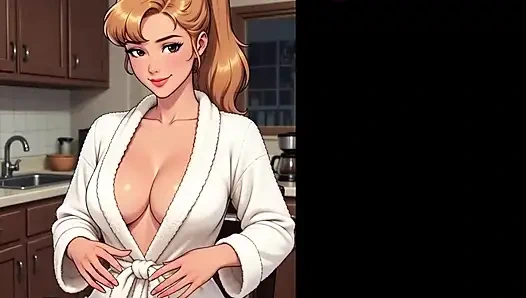 Joi madrasta dissolvida com a boceta fina - Venha comigo 100% Você vai gozar - Dirty Talk