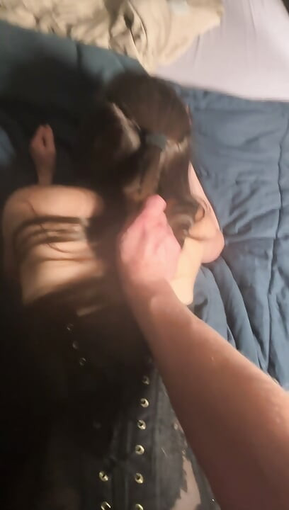 When I Pull it Out She Knows What to Do Blowjob Time
