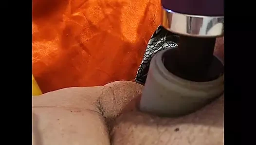 Alman şişman gotik bayanın birçok mini klibi