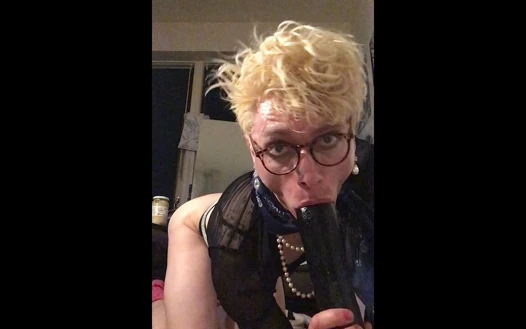 Modernwhiteboi jes büyük zenci yarağı dildo, götten ağza