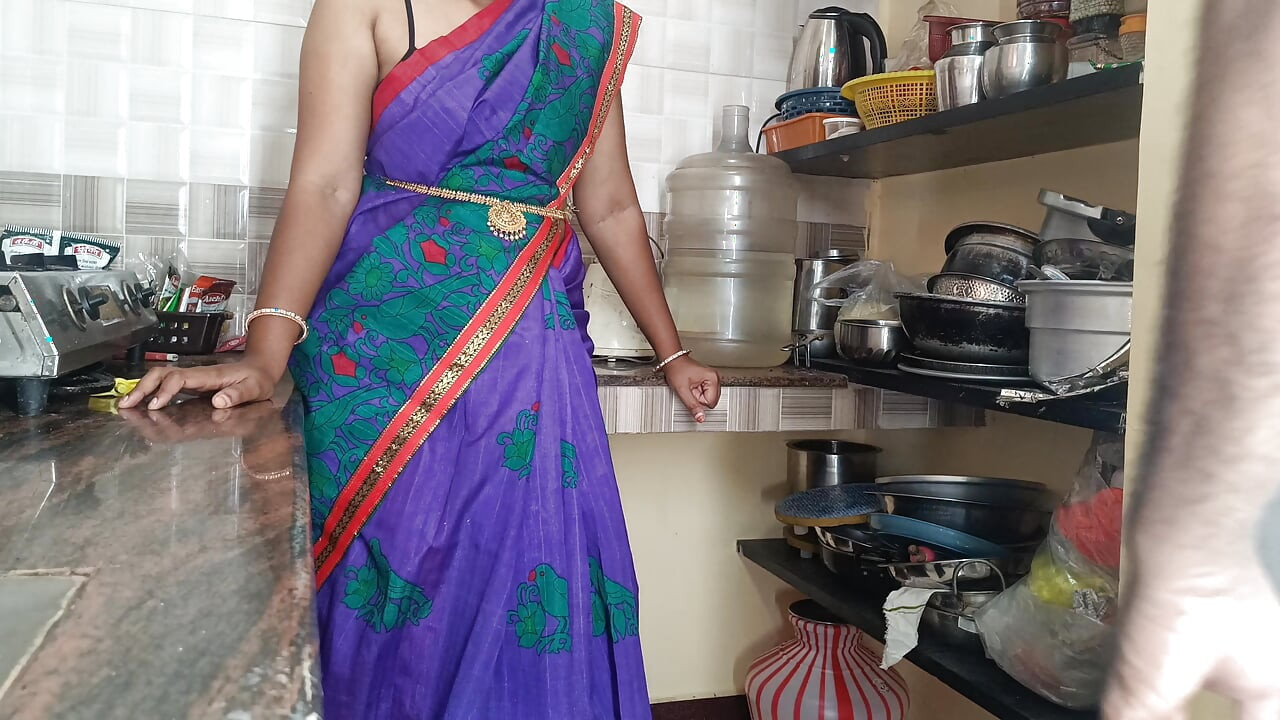 Housewife Kitchen fucking