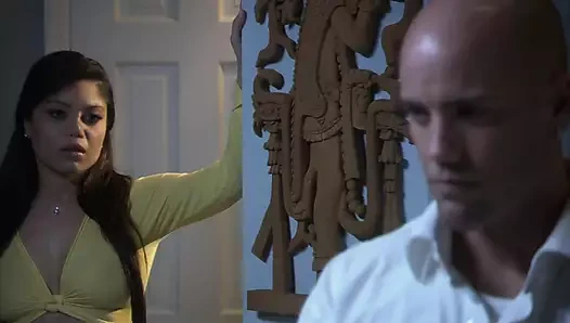 Derrick pierce şişman horoz jassie'nin kedi ve twinks yok eder