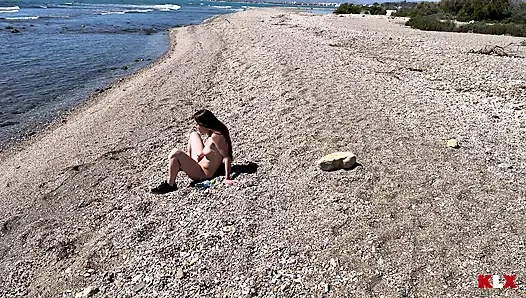 Orada kimsenin olmadığını sanıyordum... Ama yüzümün her yerine geldi - klx