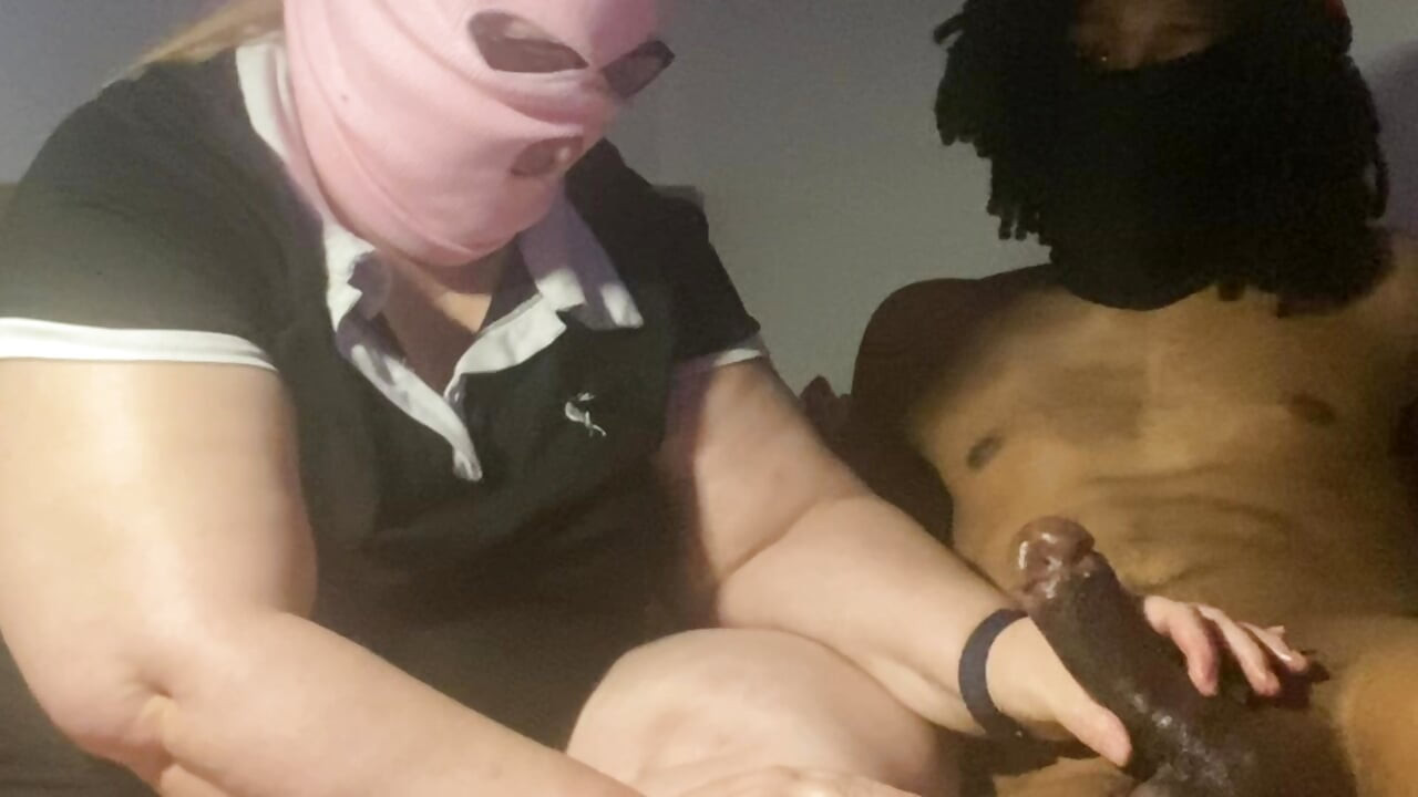 Married BBW Loves Worshiping Hard BBC