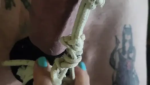 Goode kız ezme ayak eğlencesi