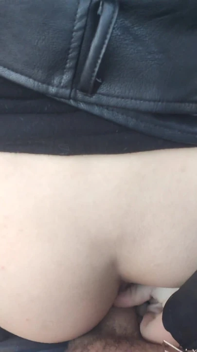 Real sex in public! Sucking dick and getting fucked doggy style. | Clip 1