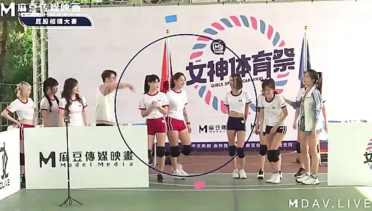 MTVSQ2-EP4 Goddess Spor Festivali / 4. Dönem / En Hızlı Güzel Popos! Ass Sumo Turnuvası!