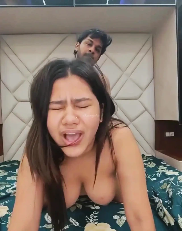 Hot Desi Couple Night Scene  Real Love Story Clip Must Watch