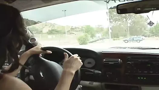 Marlie Moore ve Eden Adams ve Rachel Starr lezbiyen