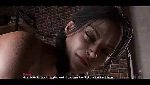 Santa County'de hayat - bölüm 6 - foxie2k tarafından gavat ve azgın evli kadın