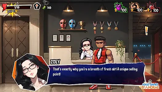 Ep4: crusher'ı iç beceriyle yenmek - femboy futa mania