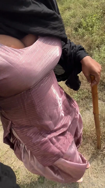 parlak ipeksi saten takım salwar cross dresser hint bhabhi büyük göğüsler | Bölüm 3