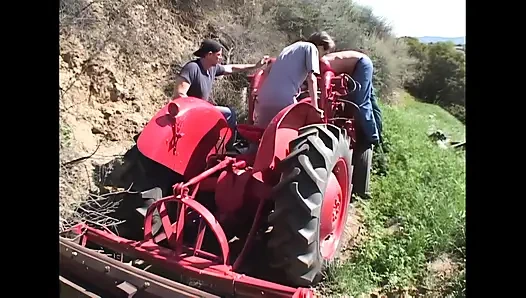 Ateşli seksi dörtlü seks - bölüm 3