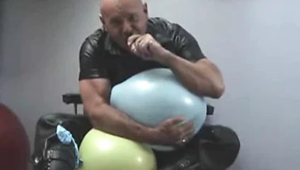 Buster: Smoking and balloons