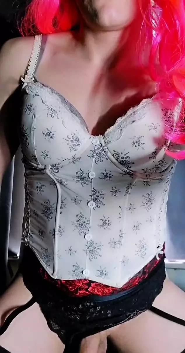 Eğlenceli #crossdresser iç çamaşırı