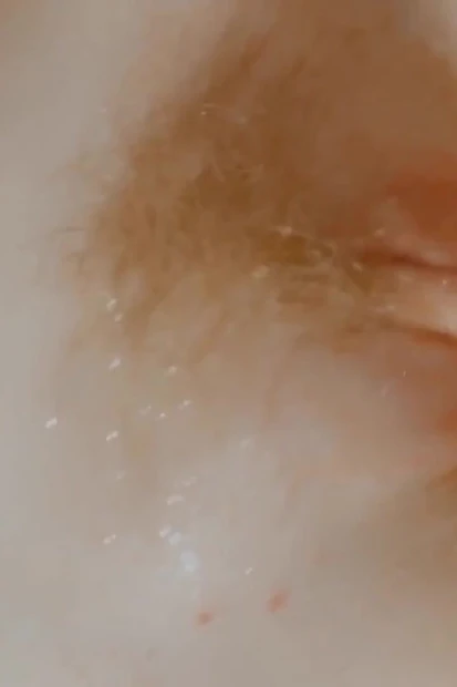 Cuming on My Hairy Petite Pussy