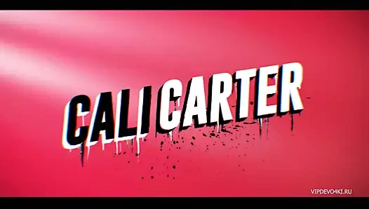 Islak ve vahşi akşam yemeğinde Cali carter ve vina sky