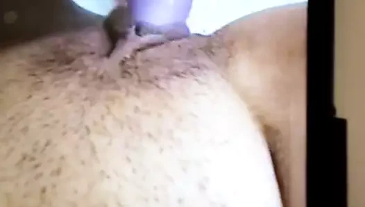 Kız benim için boşalıyor