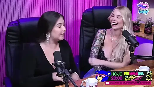 Gi Genesini ve Flora Favaretto ile ateşli podcast