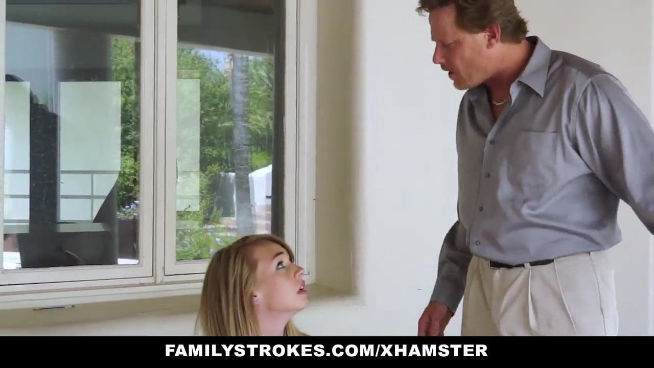 Cute Stepdaughter Punished By Her Stepdaddy and Step Mom
