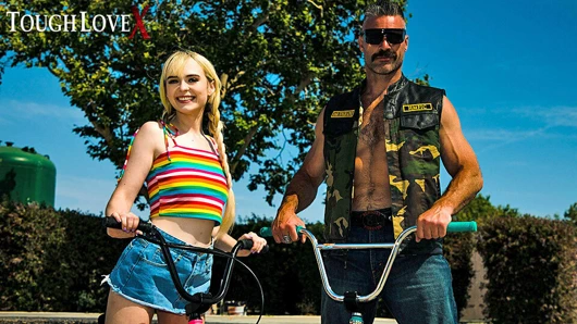 Toughlovex - sarı topacı lilly bell ile üçüncü tekerlek