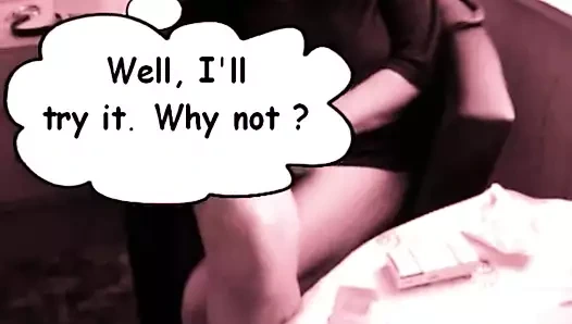 Karısının kirli arzuları gerçek oluyor