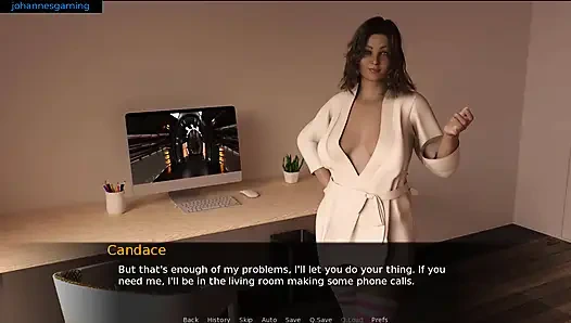 Maddison'a aşık olmak - Candace bilgisayarını tamir etmeye gittim ve beni sikti