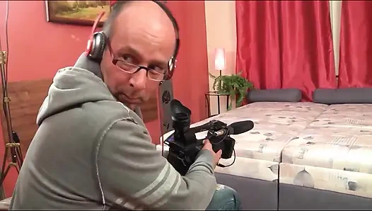 Sandy Ufacık Oyuncu Seçmelerinde Sarışın Emiyor Ve Vahşi Sikişiyor