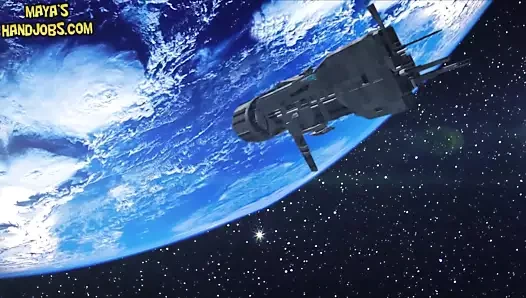 Maya, sinematik fragman - çorap ve göğüsler üzerinde boşalmak