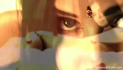 Seksi dansöz anın tadını çıkarmak için hamleler yapıyor