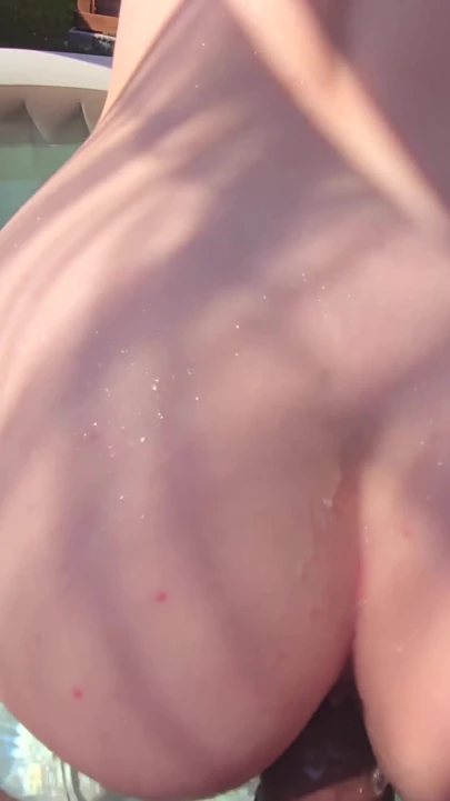 Stepmom Pays Stepson's Bully With Her Body Risky Public POOL | Clip 1