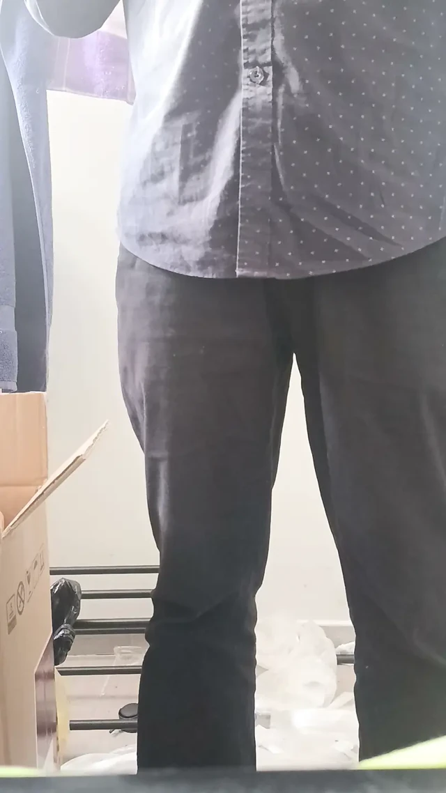 Eşimin külotunu deniyorum