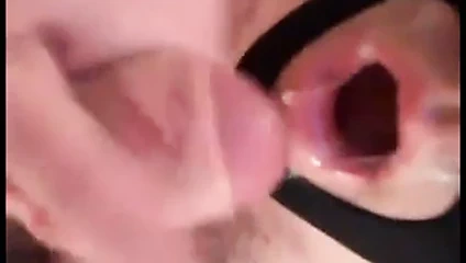 maskeli boşalmak yiyici