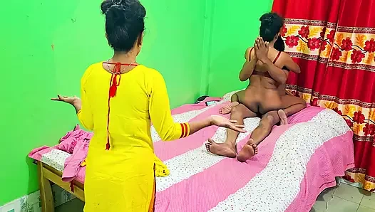 Surprised to see Laila's ex-husband, wants to play with Laila too