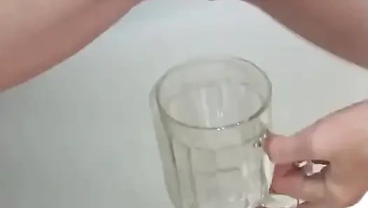 Gießen auf meine möpse