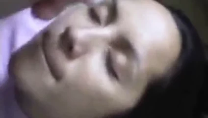 azgın meksika karısı alır bir kalın yüz