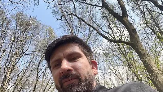 Açık havada orta yaşlı seksi kadın anal bölüm 2