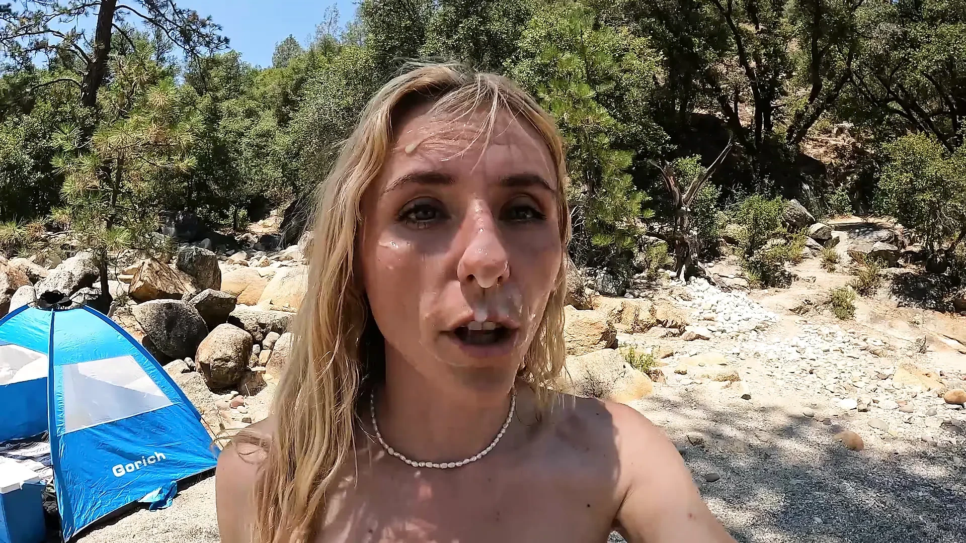 Çıplaklar plajında sikişiyor vlog