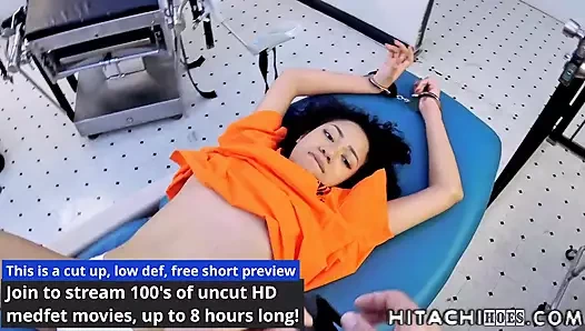 Cinsel sapık Yasmine Woods doktor Tampa'dan HitachiHoes.com sihirli değnekle birden fazla zorunlu orgazm oluyor!