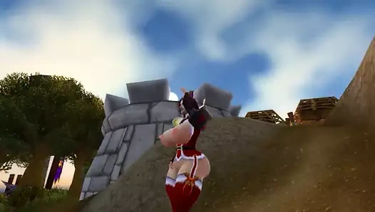 Warcraft büyücü dansı 3