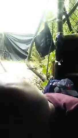 Homeless adam suckin beyaz çük nn yutma yük