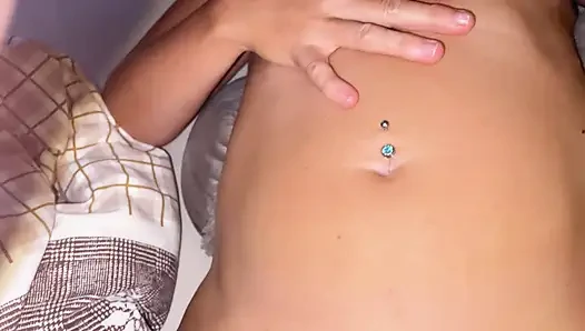 masaj sopası ile mastürbasyon