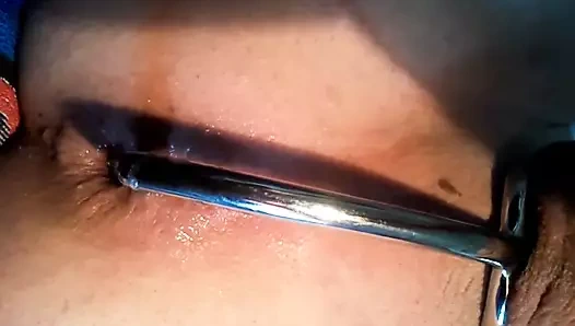 Horoz halkası, anal top