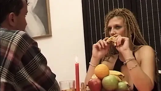 Götte amcıklı yaraklı banan