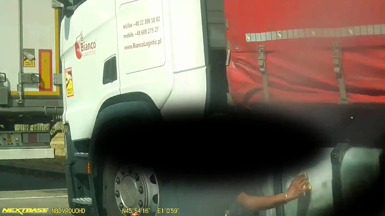 Titty Tuesday Blindfold Truck Stop Fun