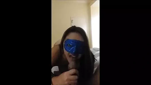 Sıcak Asya eş emme benim siyah çük