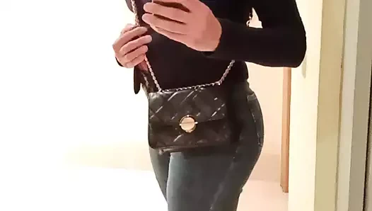 Ateşli orta yaşlı seksi kadın