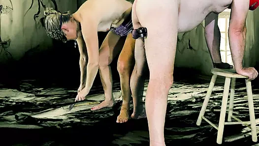 Taşaklarına ne yapacağım